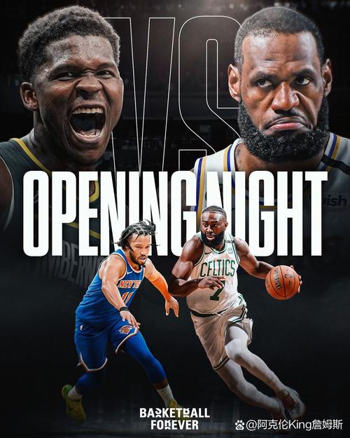 官方:昨日两场揭幕战在NBA社媒浏览量突破6亿 创历史新高!