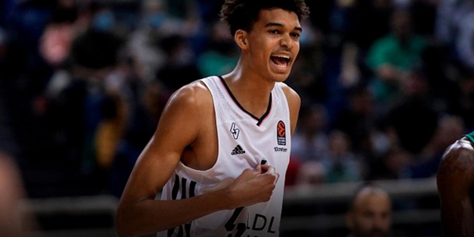 【评选】10月23日NBA最佳球员：文班亚马