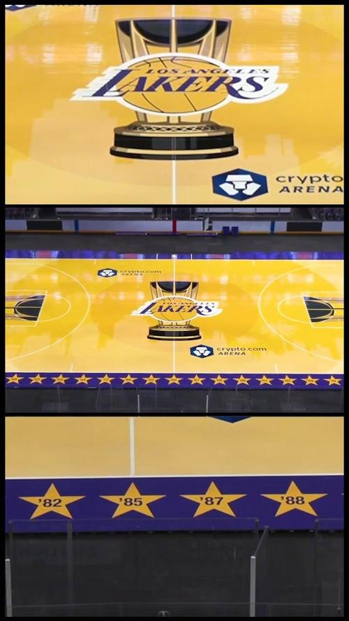 看得人眼花缭乱！NBA杯重磅来袭 各支球队祭出五颜六色的地板