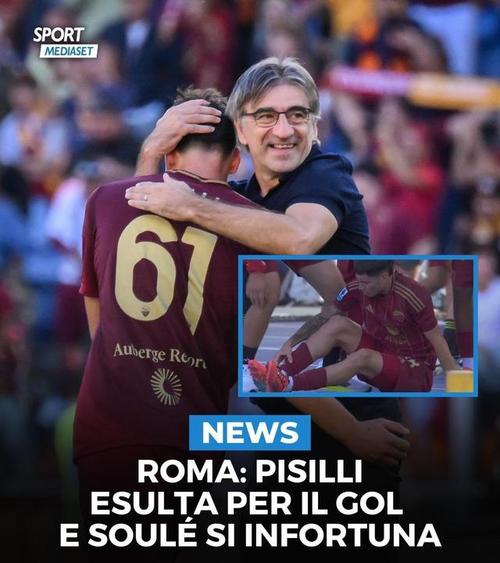 皮西利:罗马需要提高进球效率,本赛季在主场4次输球只是巧合