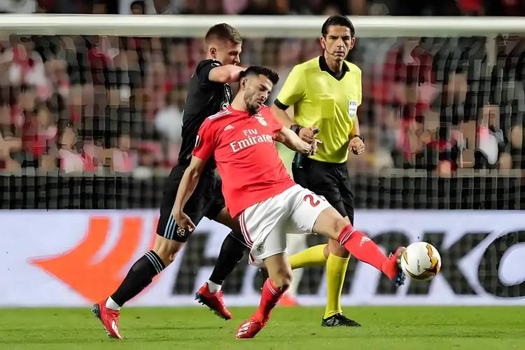 难兄难弟！本菲卡+贾府祖上6欧冠但均是0胜全败，倒数前2积分垫底