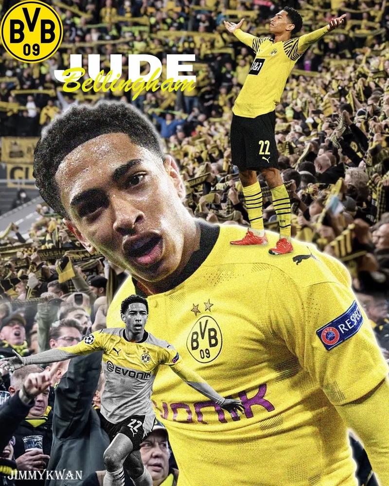 曼联有意小贝林厄姆？图片报：多特想培养他，就算高价也不打算卖