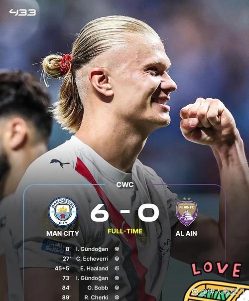 曼城落后！佛朗哥兜射死角中柱破门，特拉福德飞扑无能为力