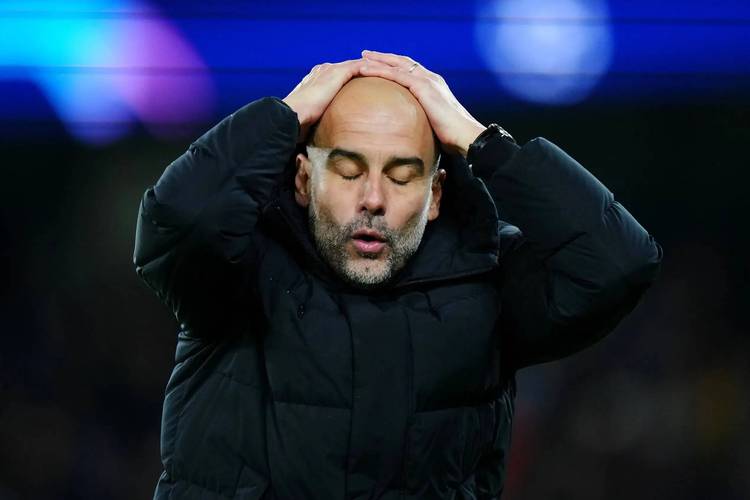 瓜迪奥拉：马尔穆什也可以出任9号位，他和哈兰德一起上效果更好