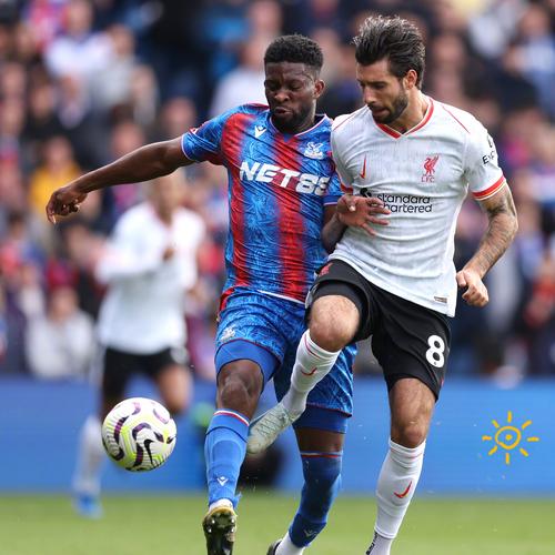 水晶宫今年各项赛事共计4次对阵利物浦均不败，取得2胜2平