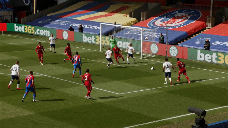 苦主！利物浦对水晶宫已4场不胜，社区盾丢冠、英超被绝杀