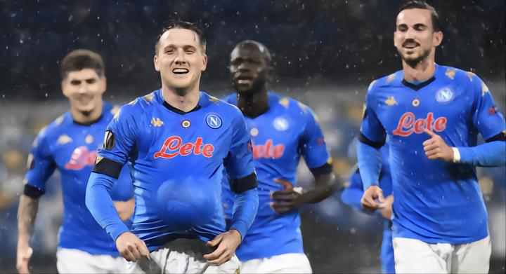 泽林斯基谈世界波：我们在训练中演练过，感谢恰20的美妙助攻