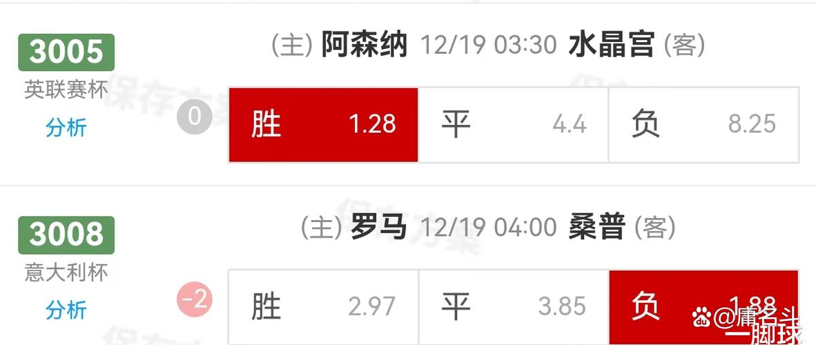 联赛杯1/4决赛阿森纳vs水晶宫开球时间确定，12月24日凌晨4点
