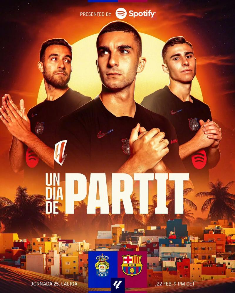 西甲官方发布25/26赛季冬季用球，灵感源自赛车运动