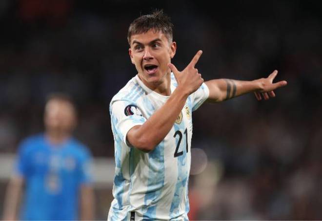 天空体育：迪巴拉将在24小时内接受评估，检查左屈肌伤势情况