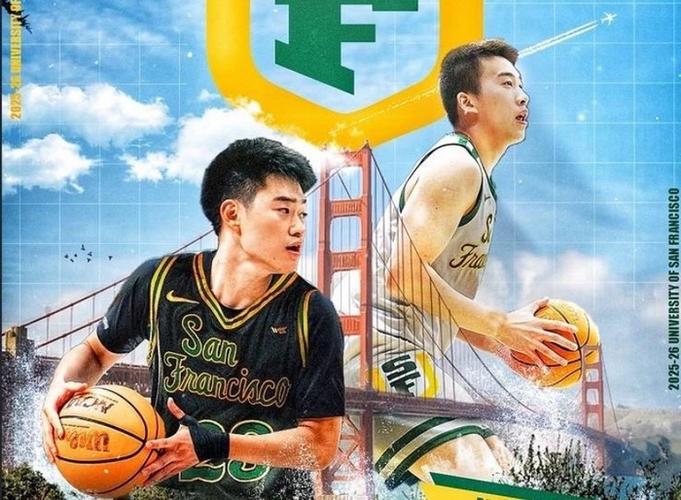 王俊杰晚上10点还在旧金山大学篮球馆加练 最后1组三分球弹无虚发