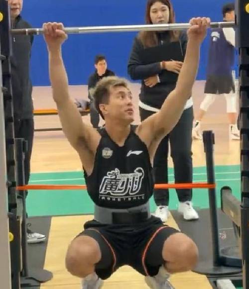 出色的投篮稳定性！郭艾伦在五角移动投篮测试中25投15中