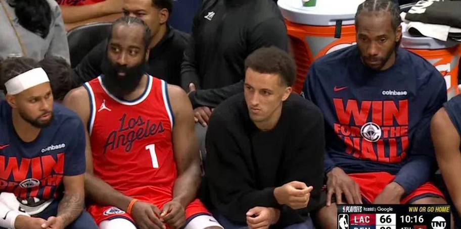 皮尔斯：历史前4分位我选MJ&科比&韦德&AI 哈登季后赛表现稍差