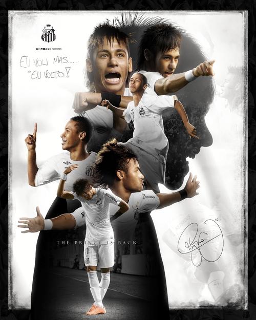 ESPN：内马尔曾邀请博格巴加盟桑托斯，但后者选择留在欧洲踢球