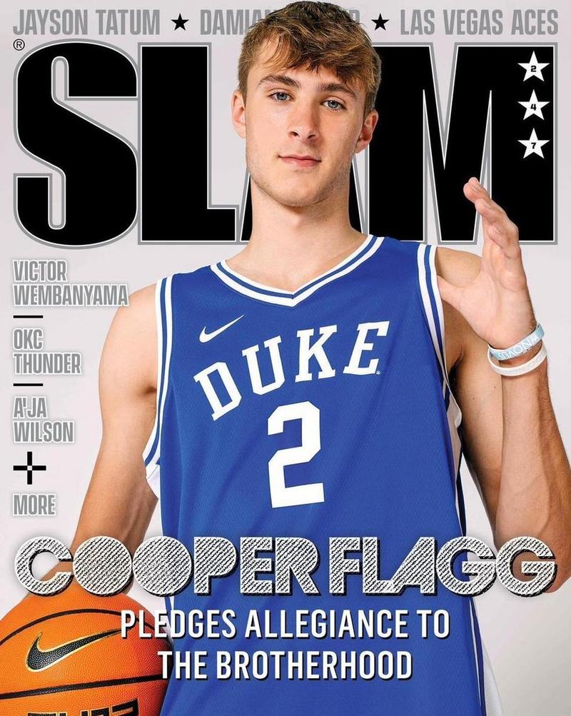 克莱：弗拉格潜力无限 有时候不敢相信他现在本该是一名大一新生