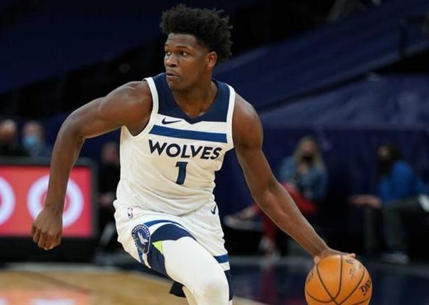 才第六赛季！爱德华兹单场30+次数追平唐斯 并列森林狼队史第一多